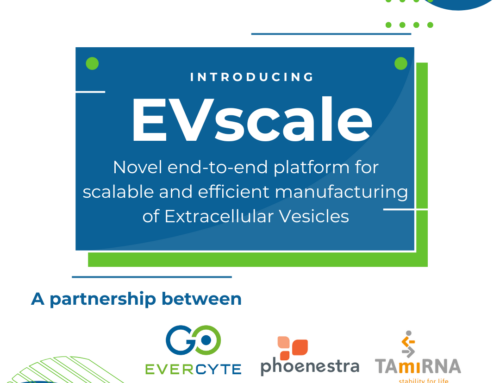 Evercyte is happy to introduce the  EVscale™ platform